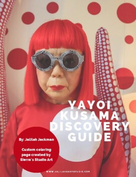 Preview of Yayoi Kusama Discovery Guide