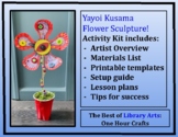 Yayoi Kusama Flower Sculpture Activity Kit