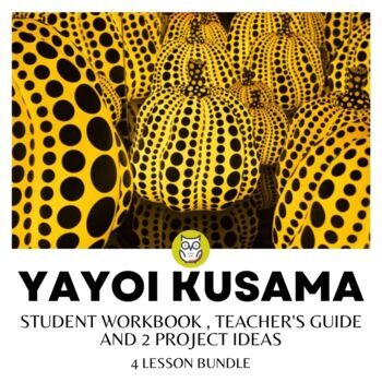 Preview of Yayoi Kusama Infinity Room & Pumpkin Art Project (Activity book & Lesson Plans)
