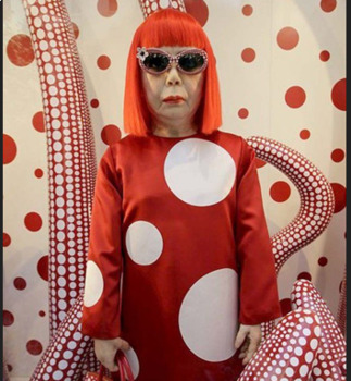 Preview of Yayoi Kusama: Obsessed with Dots (PowerPoint)