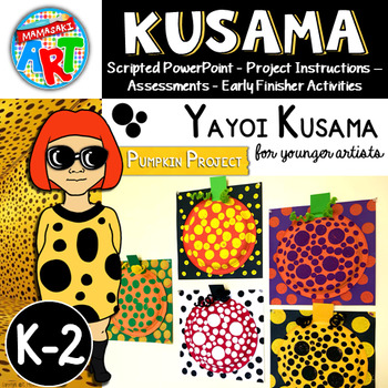 Preview of Yayoi Kusama Pumpkin Project for Younger Artists