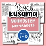 Yayoi Kusama Youngster Worksheet Ages 7 - 10