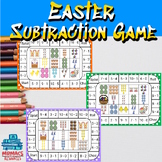 Year 1 & 2 Easter Subtraction Matching Maths Game | One-Di