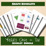 Year 1 -6 Shape Work Booklets