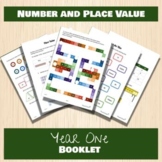 Year 1 Australian Curriculum Number and Place Value Booklet