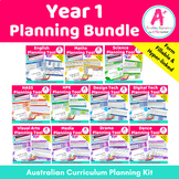 Year 1 Australian Curriculum Planning Bundle
