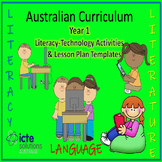 Year 1 Australian Curriculum aligned Literacy with ICT Act