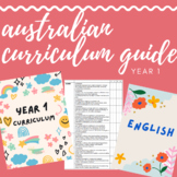 Year 1 Curriculum Guide - Version 9.0 Australian Curriculum