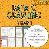 Year 1 Data and Graphing