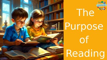 Preview of Year 1 English: The Purpose of Reading Powerpoint