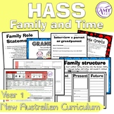 Year 1 HASS Family and Time Unit- History