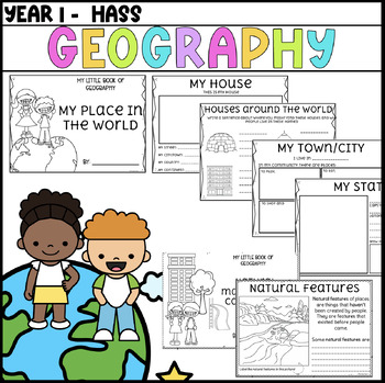 year 1 hass geography by lauren fairclough teachers pay teachers