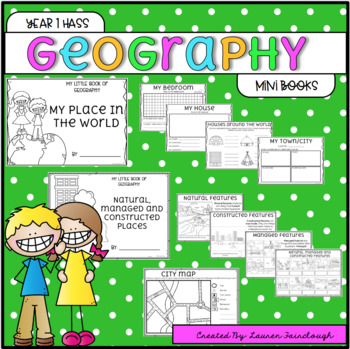 Preview of Year 1 HASS Geography