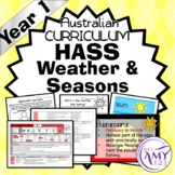 Year 1 HASS Seasons and Weather Unit- Geography