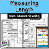 Year 1 Informal Units *Measurement Worksheet Pack* [Length]