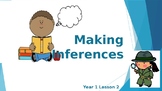 Year 1 Making Inferences Lesson 2