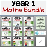 Year 1 Maths - GROWING BUNDLE (Australian Curriculum)