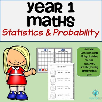 Preview of Year 1 Maths - Statistics and Probability