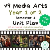 Year 1 or 2 Media Arts Australian Curriculum Unit (Version