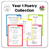 Year 1 Poetry Collection (NZ Magenta to Green)