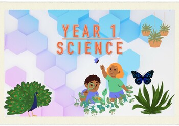 Preview of Year 1 Science Play Activities, Australian Curriculum 9.0