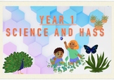 Year 1 Science and HASS Play Bundle, Australian Curriculum 9.0
