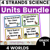Year 1 Science resource bundle - All four worlds and Strands