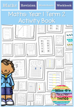 Preview of Year 1 Term 2 Maths Activity Book
