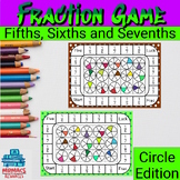 Year 1 & Year 2 Fractions Maths Game | Fifths, Sixths & Se
