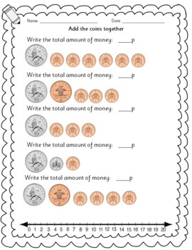 year 1 maths adding coins uk money by miss g s teacher things