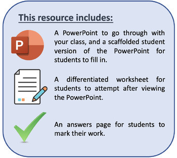 Preview of Algebra - Algebraic Terminology and Simplifying Expressions