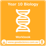 Preview of Year 10 Biology (Australian Curriculum) [Workbook]