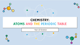 Year 10 Chemistry TERM POWERPOINT EDITABLE!!