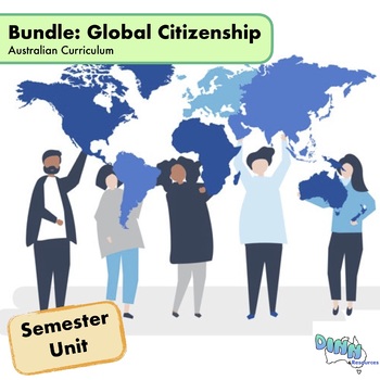 Preview of Year 10 Geography Bundle - Global Citizenship (Human Wellbeing)