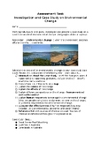 Year 10 Geography - Environmental Change Case Study Assess