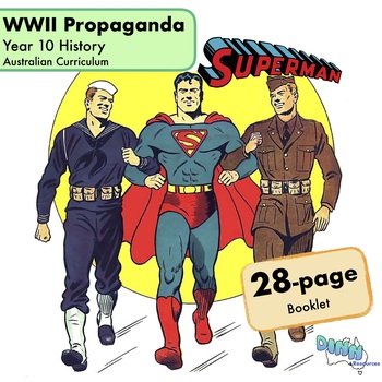 Preview of Year 10 History - World War 2 Propaganda