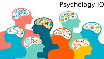 Preview of Year 10 Psychology - Psychology IQ Unit