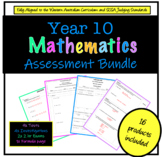 Year 10 Mathematics Assessments