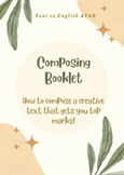 Year 11/12 ATAR English- Composing Practice Booklet