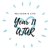 Year 11 ATAR Religion & Life