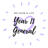Year 11 General Religion & Life