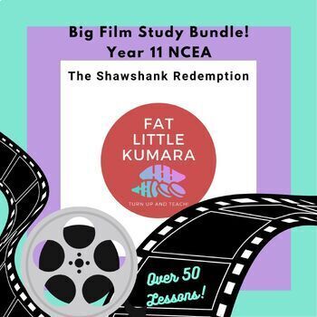 Preview of Year 11 Shawshank Redemption film study BIG BUNDLE NZ/AUS/UK