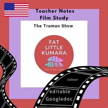 Preview of Year 11 Truman Show film study Teacher Notes bundle (US)