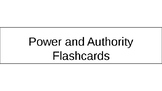 Year 12 Modern History Core - Power and Authority Flashcards