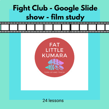 Preview of Year 13 Fight Club: Google Slide Film Study