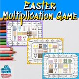 Year 2 & 3 Multiplication Matching Easter Maths Game | One