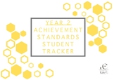Year 2 Achievement Standard Student Tracker 