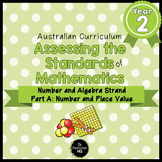 Year 2 Australian Curriculum Maths Assessment Part A Numbe