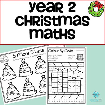 christmas probability worksheets  teaching resources  tpt