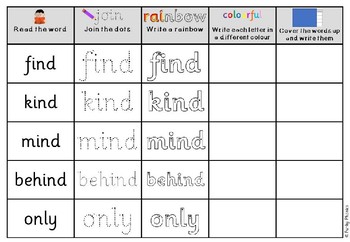 year 2 common exception words spelling sheets by funky phonics